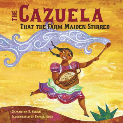 cazuela farm maiden book cover