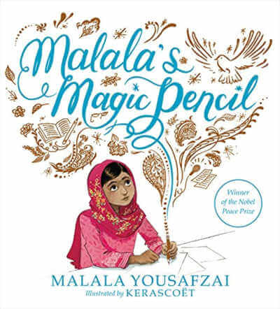 Malala's Magic Pencil book