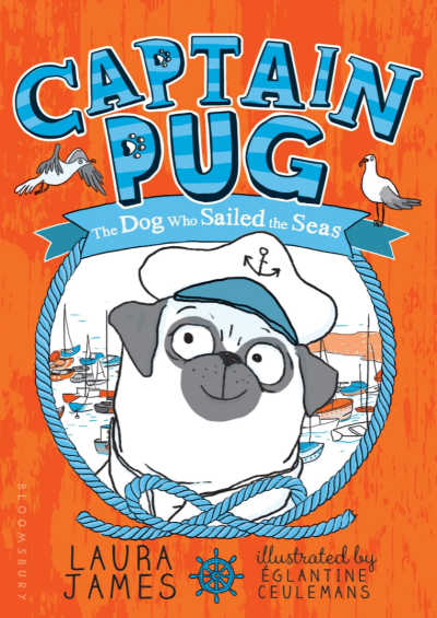 Captain Pug book cover