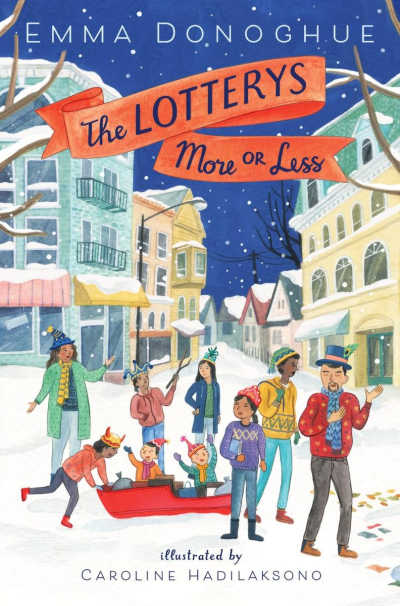 The Lotterys More or Less book cover