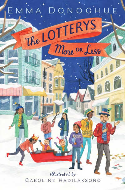 The Lotterys More or Less  book cover