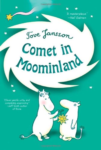 comet in moominland book cover