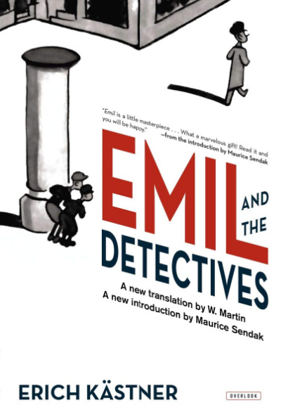 Emil and the Detectives book cover