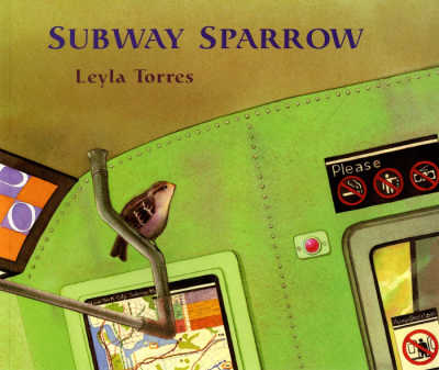 The Subway Sparrow book. 