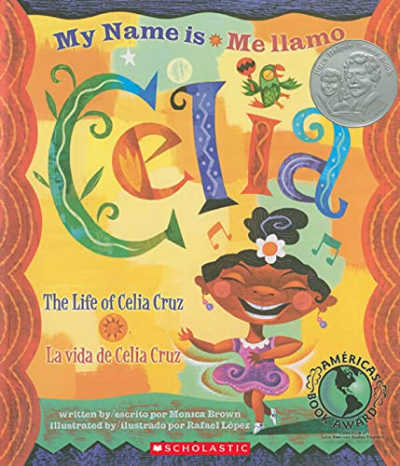 My Name is Celia book cover