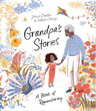 grandpa's stories book cover