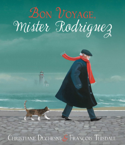 bon voyage mister rodriguez picture book cover