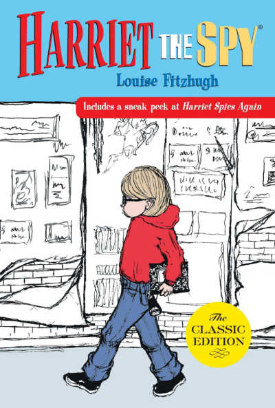 Harriet the Spy, book cover.