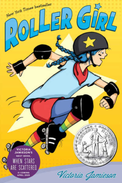 Roller Girl book cover