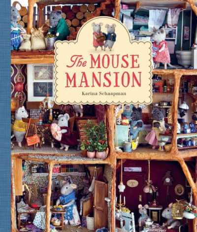 The Mouse Mansion, book cover.