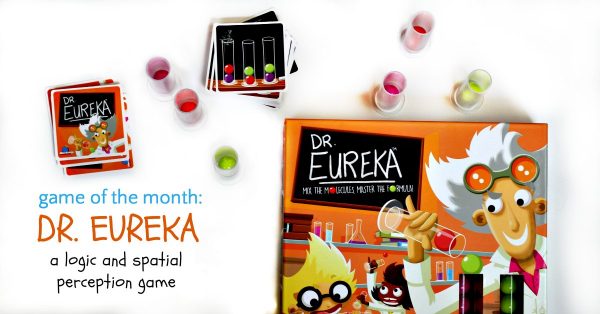 Dr. Eureka speed logic game from Blue Orange Games