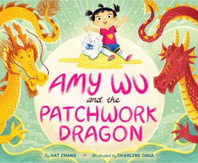 Amy Wu and the Patchwork Dragon book cover