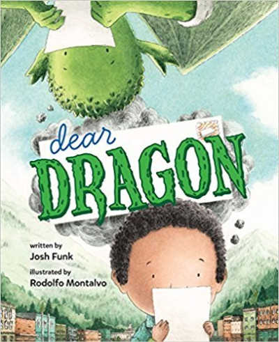 Dear Dragon Pen Pal Adventure book cover