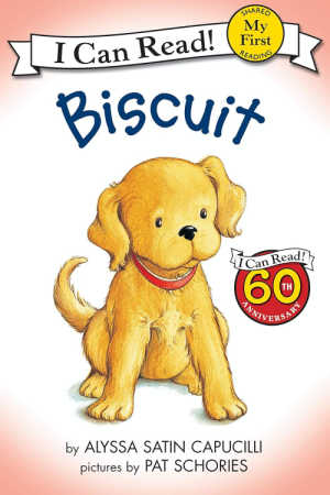 Biscuit, I Can Read book cover.