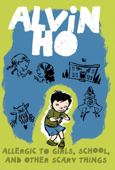 Alvin Ho book cover