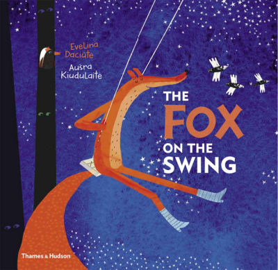 the fox on the swing book cover