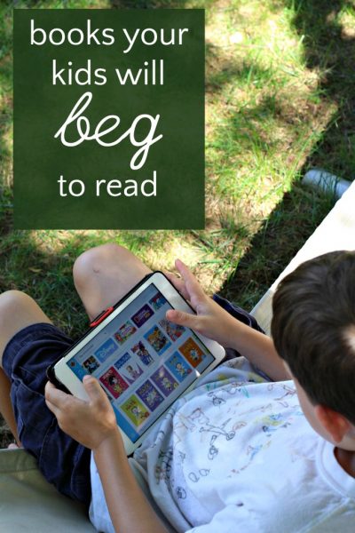 Reading kids ebooks has never been easier