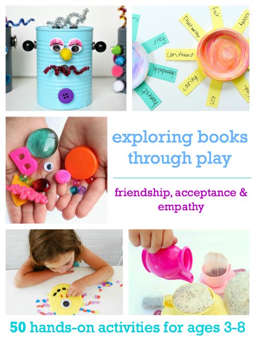 Teaching kindness and empathy with books and play