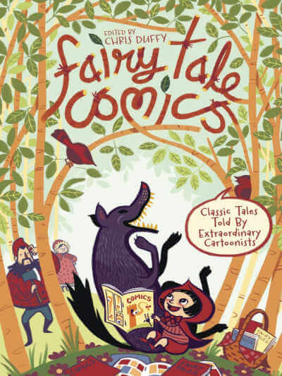 Fairy Tale Comics book cover