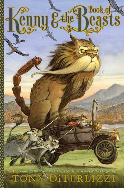 kenny and the book of beasts book cover