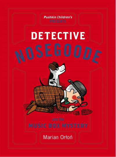 Detective Nosegoode book cover
