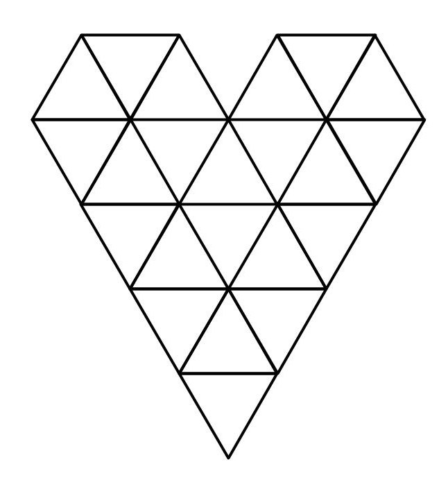 Heart puzzle solution