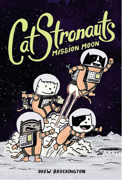 catstronauts graphic novel book cover