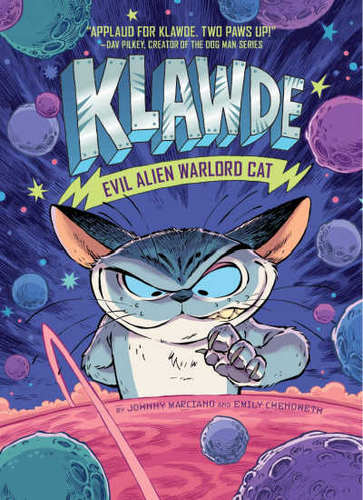 klawde cat book cover