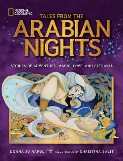 Tales from the Arabian Nights for kids book