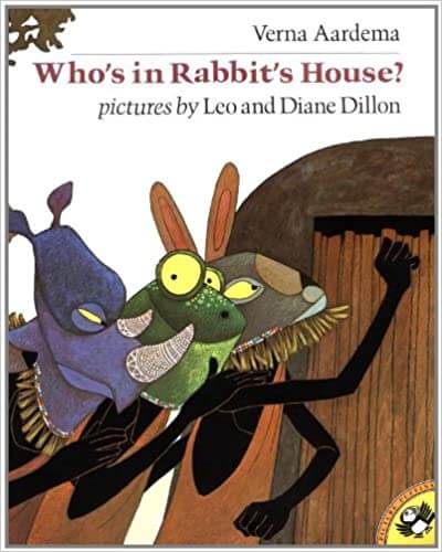 Who's In Rabbit's House? book