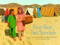 Four fee two sandals book