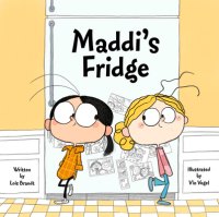 Maddi's Fridge, book cover.