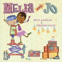 Melia and Jo book about friends