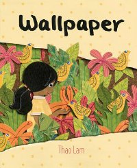 Wallpaper, picture book cover.