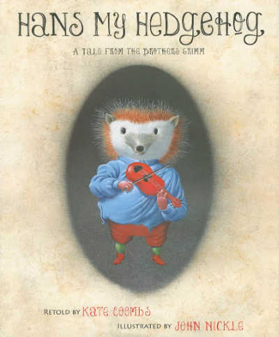 Hans My Hedgehog book cover.