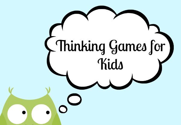 Thinking games for kids build brains!