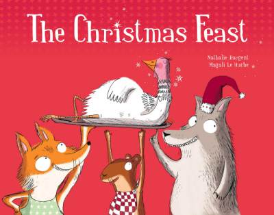 The Christmas Feast, funny Christmas picture book cover