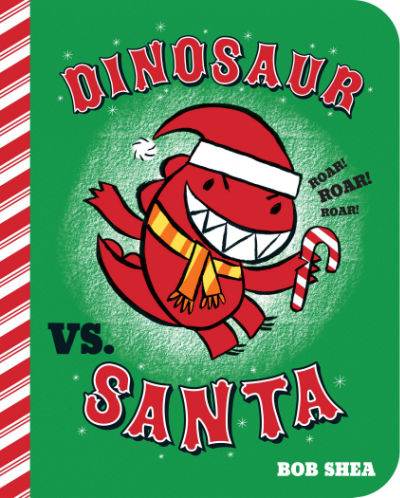 dinosaur vs santa book cover