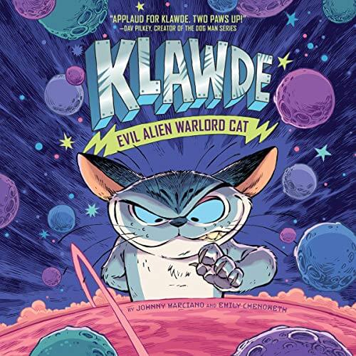 Klawde book one audiobook