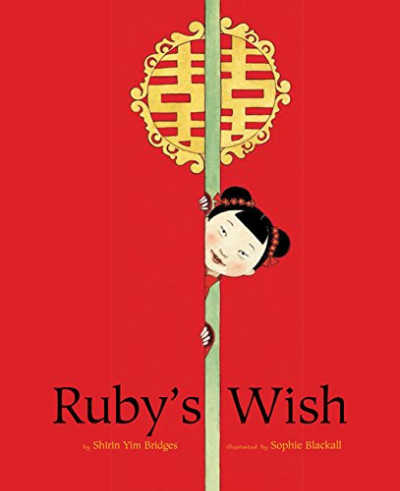 Ruby's Wish book cover