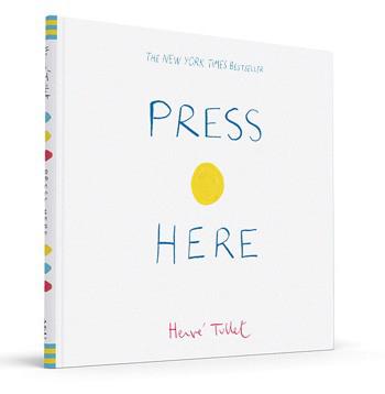 Press Here book cover