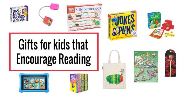 Support literacy and give gifts that encourage kids to read.