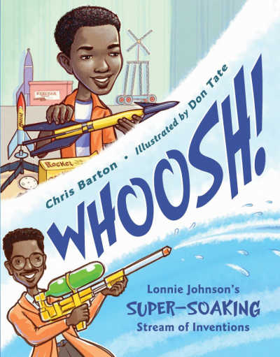 Whoosh! nonfiction biography book cover