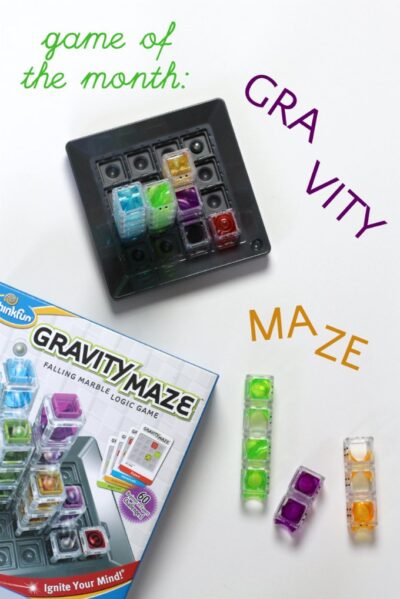 Gravity Maze by ThinkFun is good for visual perception and reasoning, important math and engineering skills. 