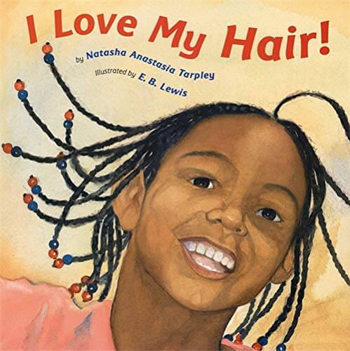 I Love My Hair book cover