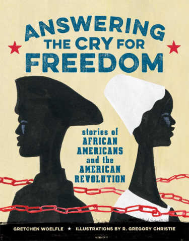 answering the cry for freedom book cover with black woman and black man facing away from each other