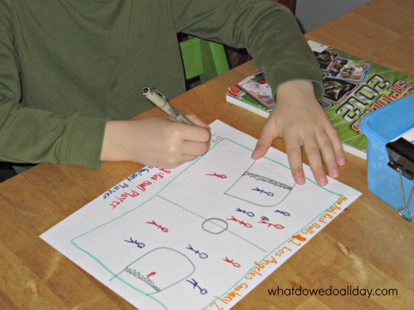 Make handwriting practice at home fun without worksheets