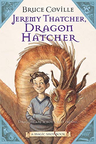 Jeremy Thatcher Dragon Hatcher book cover