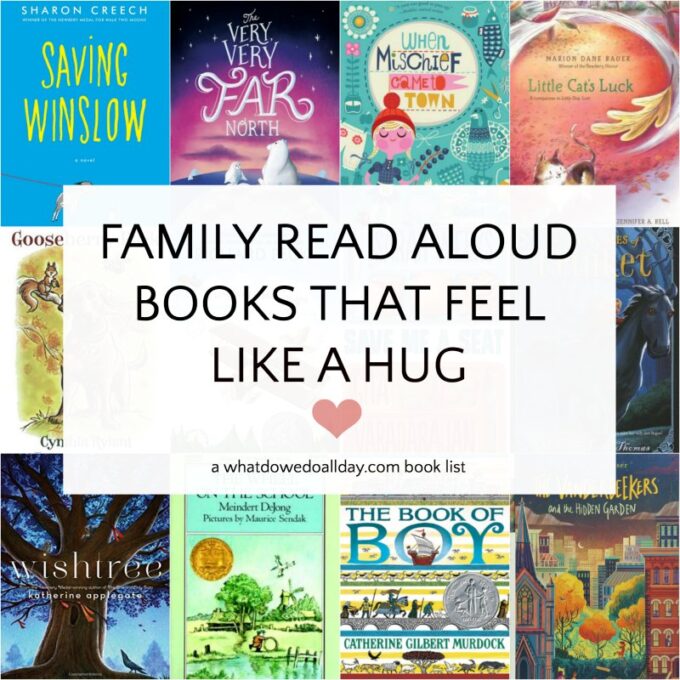 Heartwarming read aloud books