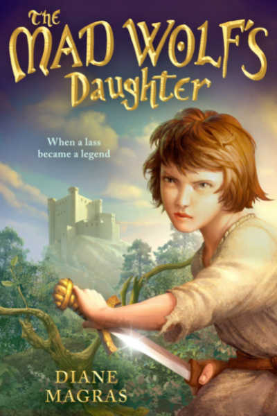 The Mad Wolf's Daughter  book cover